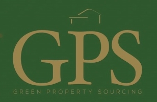 Green Property Sourcing Company Logo by Stuart Mackenzie in Plymouth England