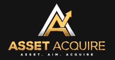 Asset Acquire Company Logo by Tanya Ball in London England